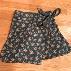 XS American Eagle Wrap-Skirt